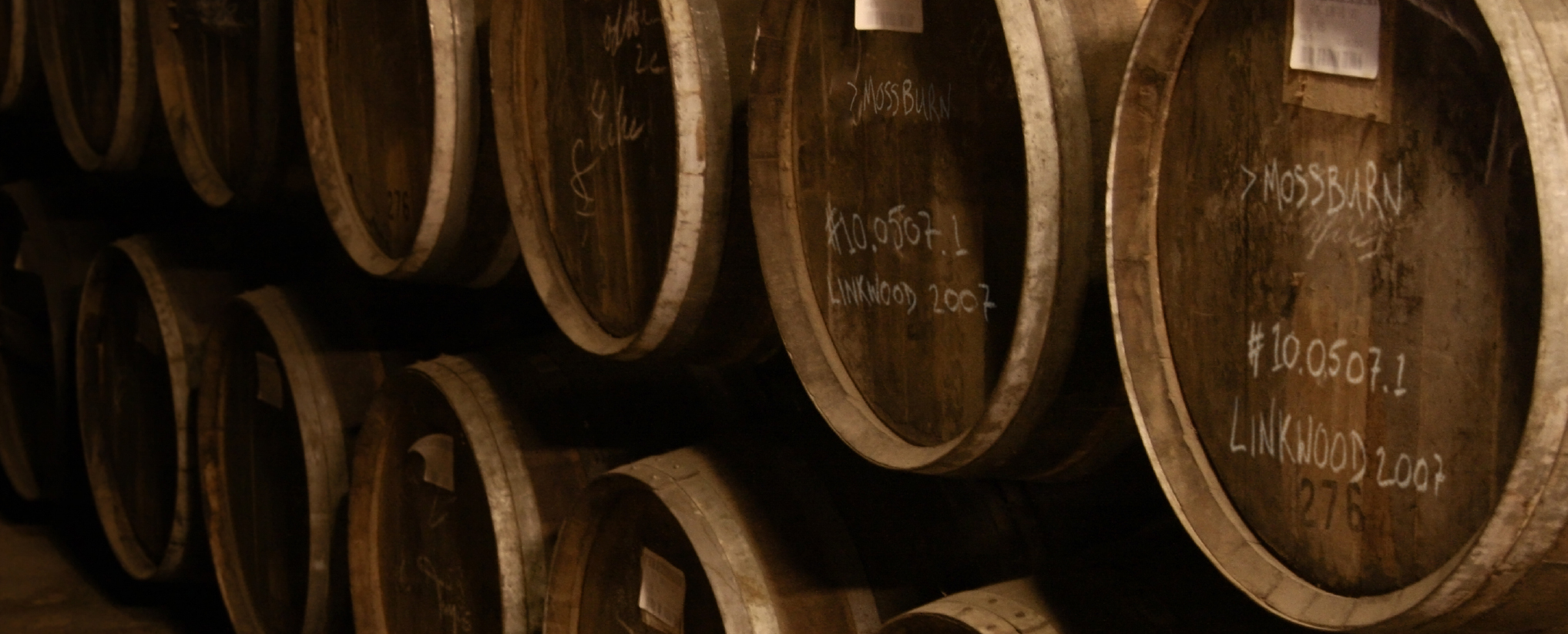 Whisky Barrels